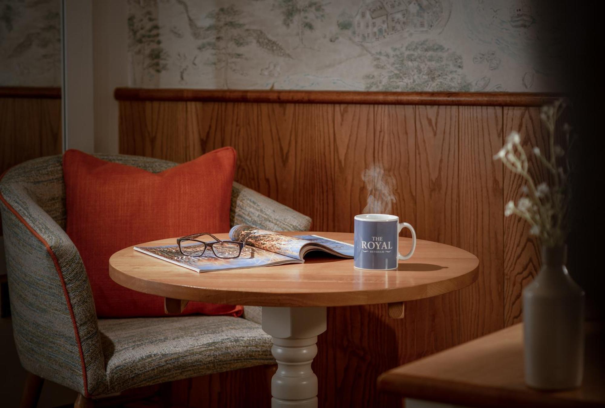 The Royal Heysham Hotel Buitenkant foto