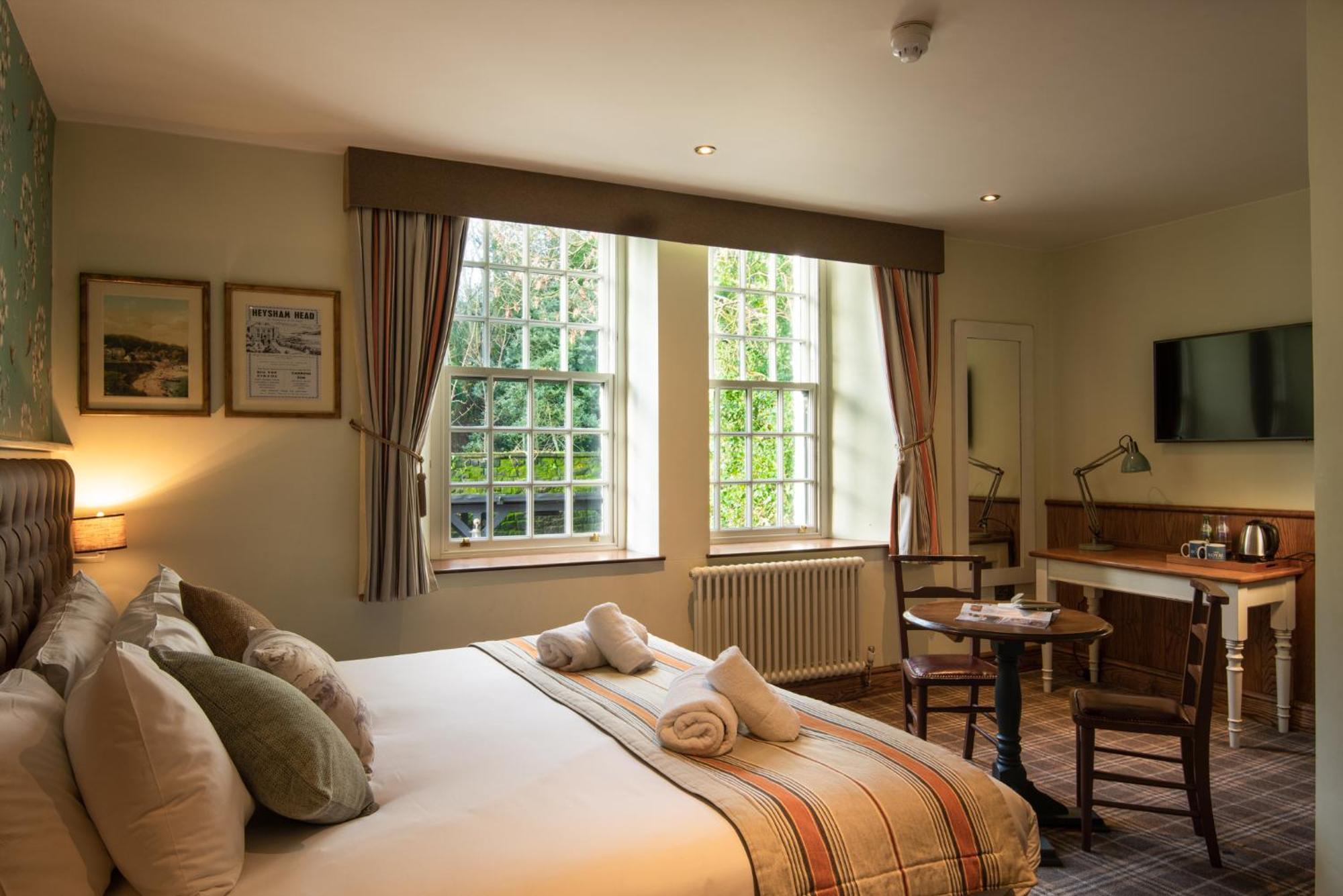 The Royal Heysham Hotel Buitenkant foto