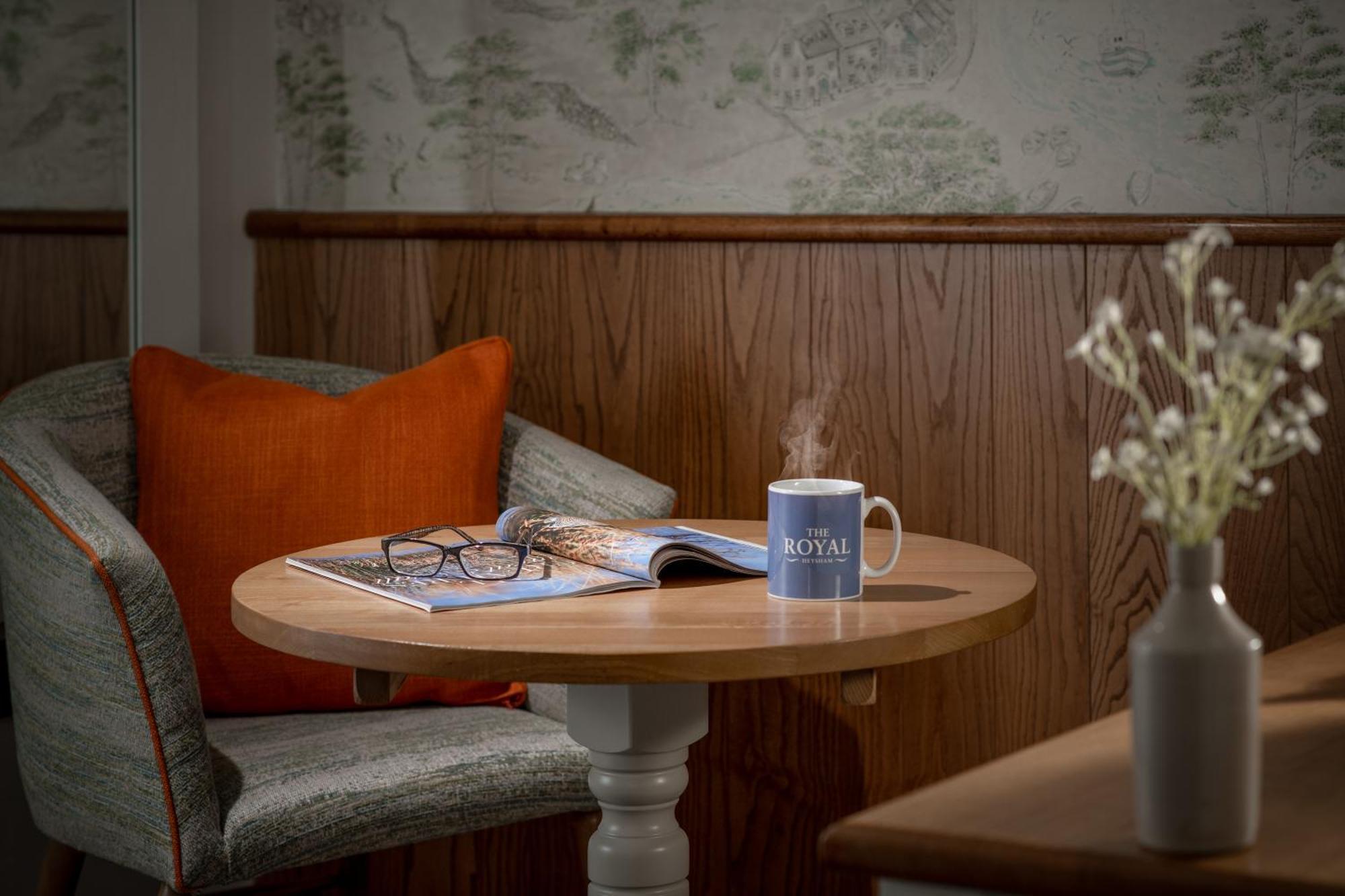 The Royal Heysham Hotel Buitenkant foto